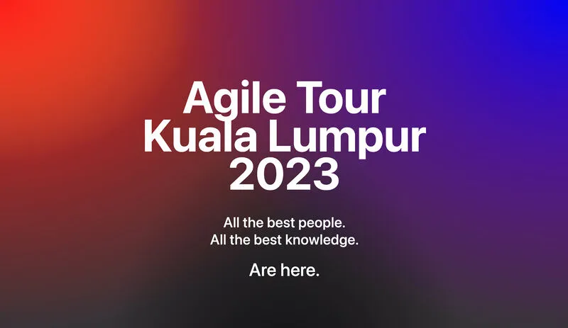 Agile Tour Kuala Lumpur 2023