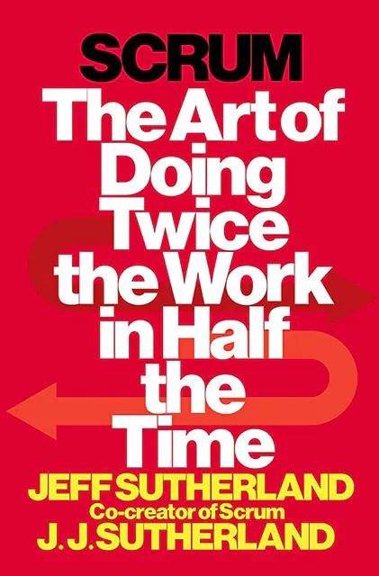 Book Cover - Twice the Work in Half the Time