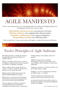 Agile Manifesto